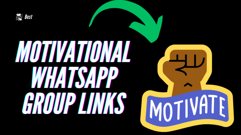 Motivational WhatsApp Group Links