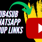 Subs4Sub WhatsApp Group Links