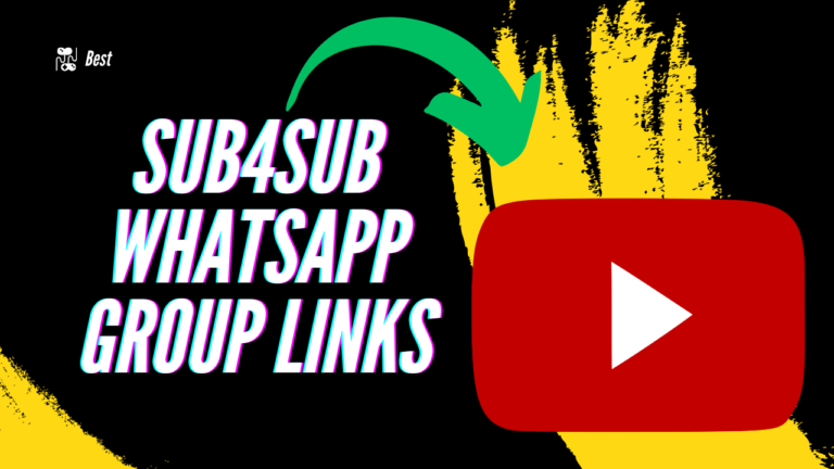 Subs4Sub WhatsApp Group Links