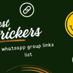 Best Stickers Whatsapp Group links